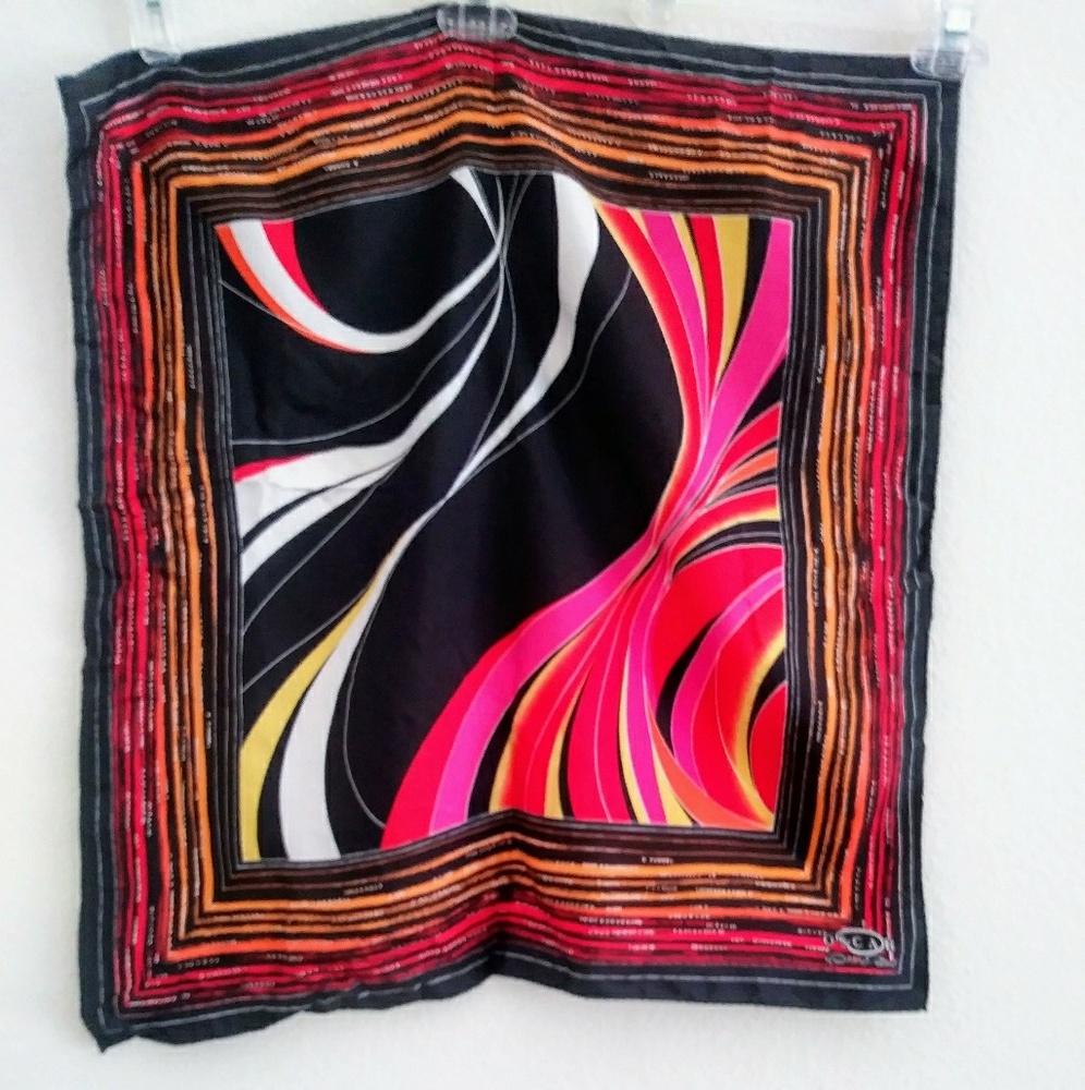 OSCAR by Oscar De La Renta Silk scarf